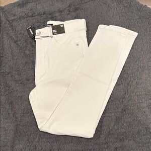 White Denim Jeans